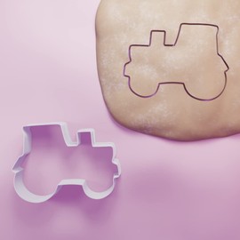 Farm Tractor Cookie Cutter - 3 Sizes