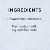 GHIRARDELLI Premium 100% Cacao Unsweetened Chocolate Baking Bar, 4 OZ