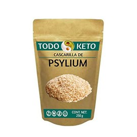 Psyllium Husk Plantago Keto 250 gramos