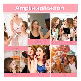 Kit De Maquillaje Profesional Contiene Espátula Y Cepillo                                                                                             
