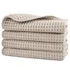 Polyte - Microfibre Face Cloths - Lint-Free - Waffle Structure