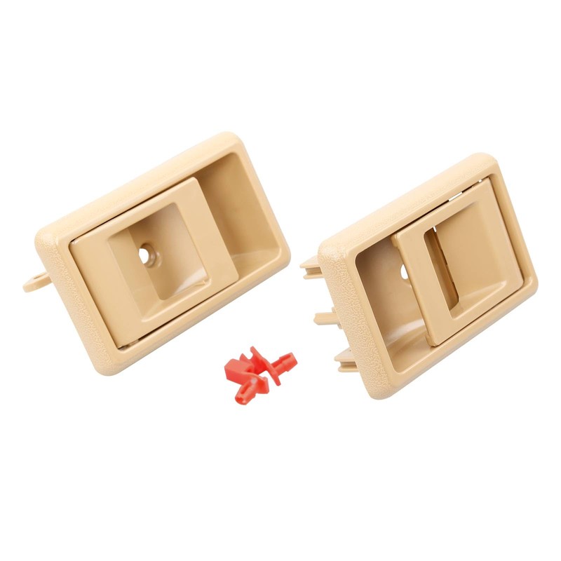 Gledewen Interior Door Handle Front Rear Driver Passenger Side, Beige