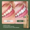 Clarimond Bamboo Toothbrush Set - Eco-Friendly, Biodegradable, 2 Types BPA-Free