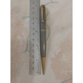 FYNE POYNT M.T & CO GREY RESIN GOLD FILLED TRIM 1.18 MM PENCIL NEW ENGLAND