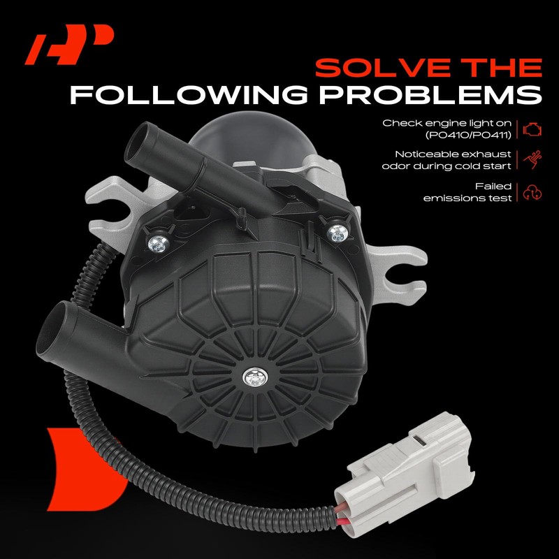 A-Premium 17610-0C010 Secondary Air Injection Smog Pump Compatible with Toyota