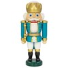 Seiffener Volkskunst Nutcracker King 25 cm High Original Ore Mountains