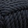 Nautical Rope Knot Decorative Cotton Door Stop, Black