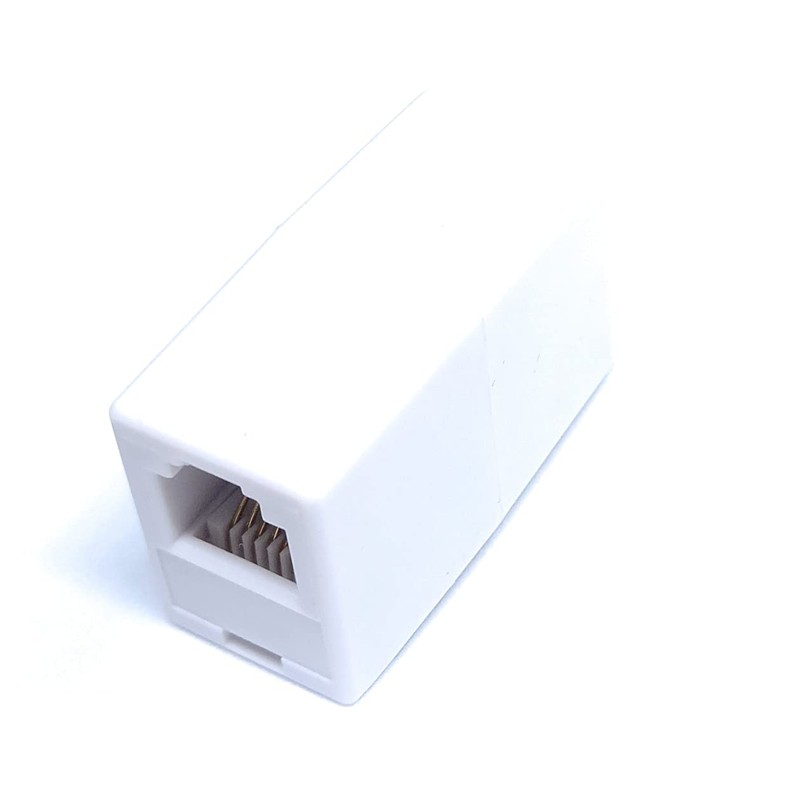Kable RJ12 to RJ12 COUPLER ADAPTER (6P6C) In-Line Straight Wired