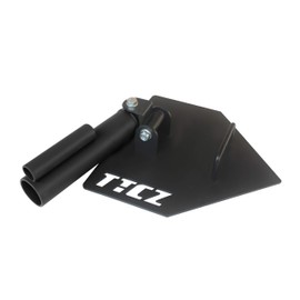 T-Bar Row Solid Steel Landmine Platform| 360° Pivoting T Bar Row Attachment Platform| Fitting 1’’ Standard & 2’’ Olympic Bar| Two Piece Set-Landmine & Handle