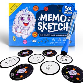 Memosketch - Make Your Own Memory - Creative Educational Game for Children Between 4 and 14 Years