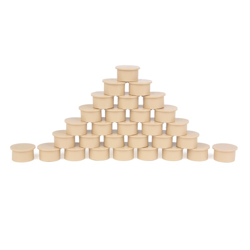 SummitLink Pool Fence Hole Plug Deck Patio Ground Cover Caps