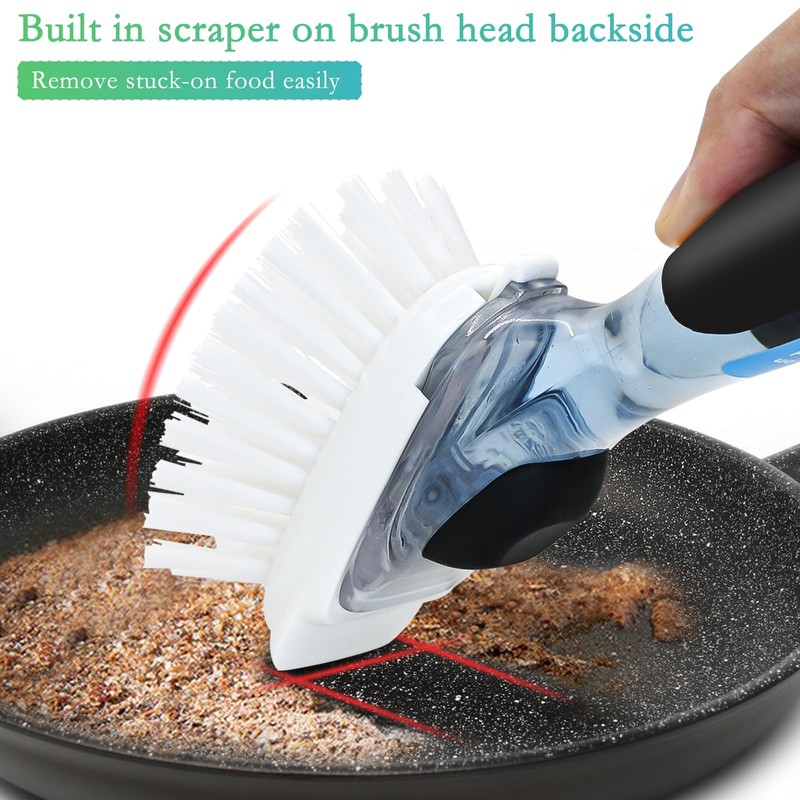 New Brush Refills for OXO New Soap Dispensing Dish Brush
