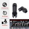 LL-Auto Fuel Injector Line Removal Tool 17MM Socket for 6.7L