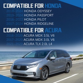 CA12061 Engine Air Filter Compatible With 2016-2024 Honda Odyssey/Passport/Pilot/Ridgeline 2016-2022 Acura MDX/TLX