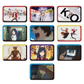 MAW Summer Wars 15th Anniversary Random Scene Capture Can Badge (10 Types in All), multicolor
