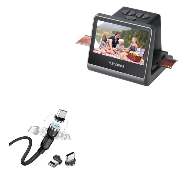BoxWave Cable Compatible with Suceem Film and Slide Scanner (5