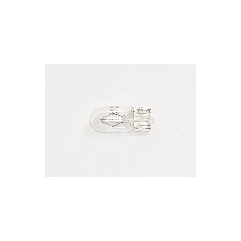 Bulbrite 10W 12V T3 Clear Xenon Bulb, Wedge Base