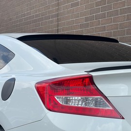 SpoilerKing Rear Window Roof Spoiler Visor (284R) Compatible with Honda Civic 2012-2015 2 Door Coupe