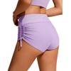 CRZ YOGA Womens Swim Board Shorts High Waisted Bathing Suit