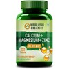 Generic Pub Calcium Magnesium Zinc Vitamin D3 & B12-120 Vegetarian