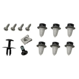 BURANIFUSION for Mini for Cooper 2007-2015 Hood Scoop Mounting Kit WEF0608