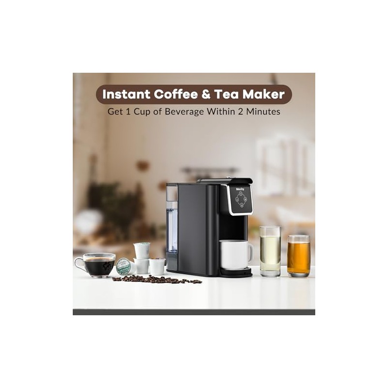 Mecity Coffee Maker 3 in 1 Single Serve Coffee Machine,