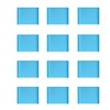 12PC Under Cabinet Lights Replacement stickys - Replacement Magnetic Strips