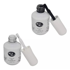 Gelish Pack Gel Semi Permanente De 3 Pasos Blanco Y Negro 15 Ml