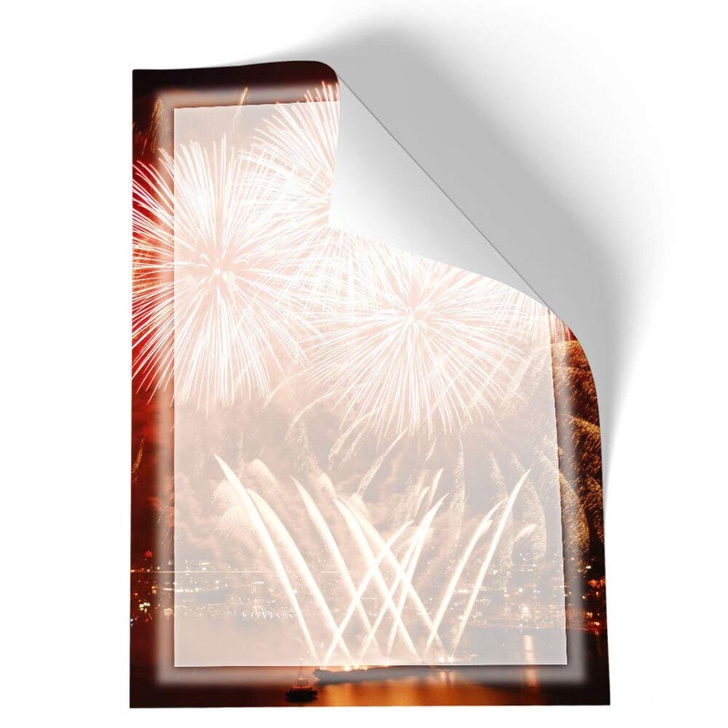 Letter Writing Paper Harbour Fireworks [25 Sheets]