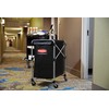 Rubbermaid Commercial Products, Collapsible X Cart - Transport Laundry, Supplies