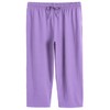 Latuza Women's Cotton Pajamas Set Tops and Capri Pants Sleepwear,