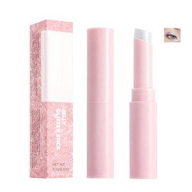 Jelly Glitter Eyeshadow Stick Highlighter Makeup Multi-Use Shimmer Pencil Waterproof Long Lasting Eyeshadow Stick Create Glitter Eye Makeup (01#Moonlight Shimmer)