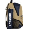 Boombah Gamer Bat Pack Navy/Vegas Gold