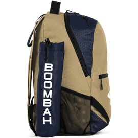 Boombah Gamer Bat Pack Navy/Vegas Gold