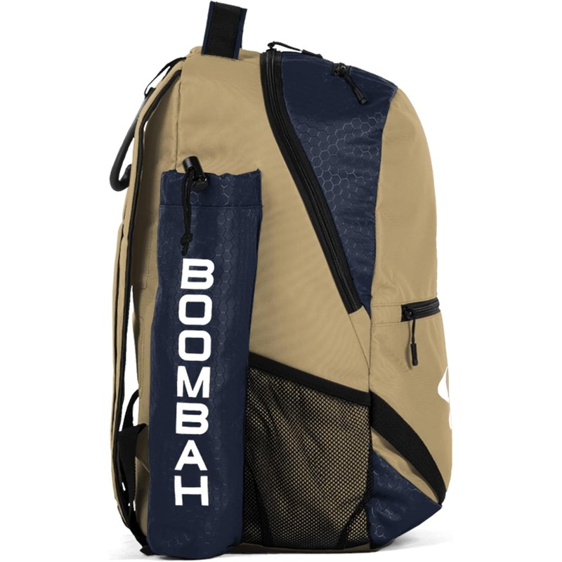 Boombah Gamer Bat Pack Navy/Vegas Gold