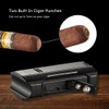 Visol Rhino 2.0 Quad Flame Butane Torch Lighter, Refillable, Windproof,