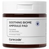 큐어코드 수딩 바이옴 앰플 패드, 70매입, 1개 Cure Code Soothing