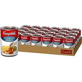 Campbell's Gravy, Mushroom, 10.5 oz. Can (Pack of 24)
