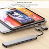 HUB USB C, 8 en 1 Adaptador USB C Multipuerto
