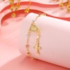 Catholic Gifts Rosary Bracelet for Women-14K Gold Virgin Mary Rosary