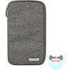 Travelon portafolios con cierre para pasaporte familiar con bloqueo RFID