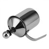 Milk Steamer, Milk-Frother, Stainless Steel Manual Double Mesh Coffee Cappuccino