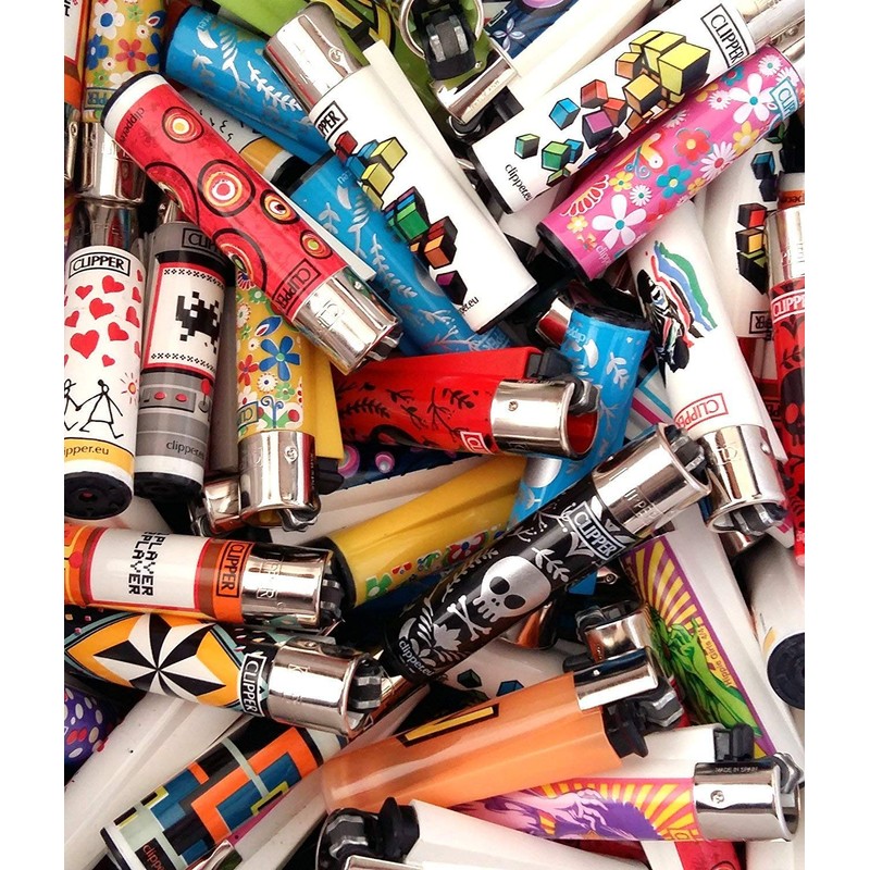Clipper Large Lighters from the Clipper Collection, Pack of 48