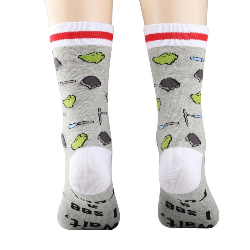 Geology Socks Wait I See A Rock Socks Rock Collector