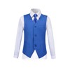 Lycody - Conjunto de chaleco formal para niños, traje de
