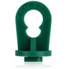 com-four® 100 x Greenhouse Clips, Hanging Devices for Greenhouse and