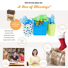 Praying the Names of God, Inspirational Scripture Cards to Keep or Share (Boxes of Blessings)