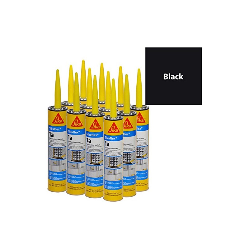 Sikaflex 1A Polyurethane Premium Grade High Performance Elastomeric Sealant, 10.3