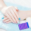 100PCS Nail File Set Disposable Mini Nail File 180/240 Professional