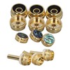 12 Pcs Set Trumpet Valve Finger Button Cap and Rod